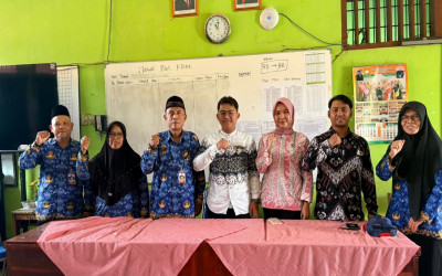 Audiensi SPPG Pacul dengan SMP Negeri 3 Talang