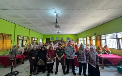 Jaksa Masuk Sekolah: Pengenalan Hukum Terkait Kenakalan Remaja di SMP Negeri 3 Talang