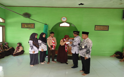 SMP Negeri 3 Talang Peringati Tahun Baru Islam dengan Santunan Anak Yatim